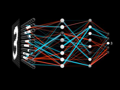 But what is a Neural Network? | 3Blue1Brown thumbnail. Click to open the video on YouTube.